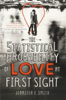 Book cover of The Statistical Probability of Love at First Sight