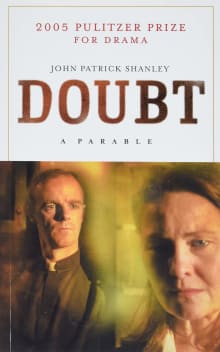 Book cover of Doubt: A Parable