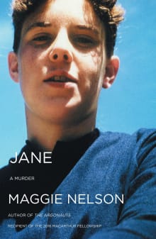 Book cover of Jane: A Murder