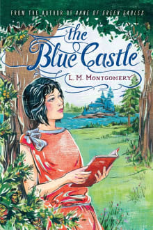 Book cover of The Blue Castle