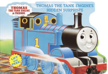Book cover of Thomas the Tank Engine's Hidden Surprises