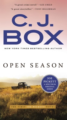 Book cover of Open Season