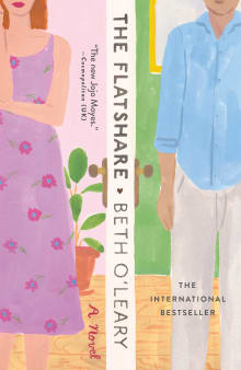 Book cover of The Flatshare