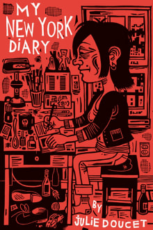 Book cover of My New York Diary