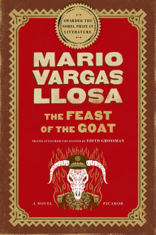 Book cover of The Feast of the Goat