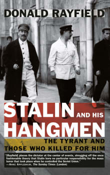 Book cover of Stalin and His Hangmen: The Tyrant and Those Who Killed for Him