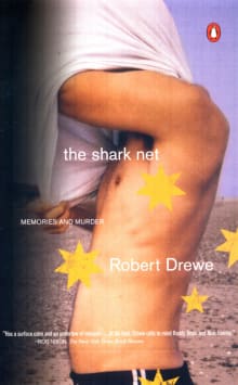 Book cover of The Shark Net: Memories and Murder