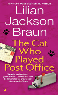 Book cover of The Cat Who Played Post Office