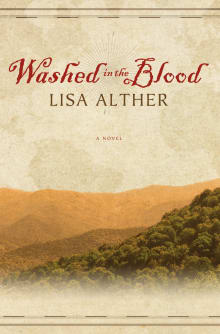 Book cover of Washed in the Blood