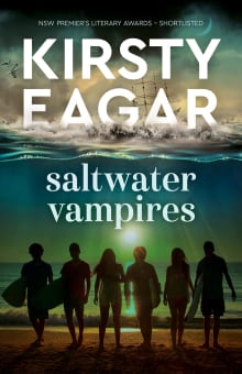 Book cover of Saltwater Vampires