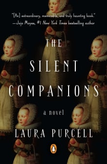 Book cover of The Silent Companions