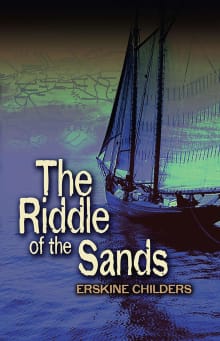 Book cover of The Riddle of the Sands