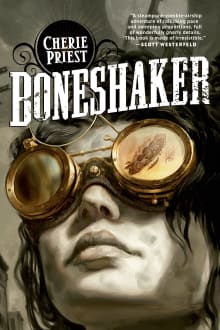 Book cover of Boneshaker