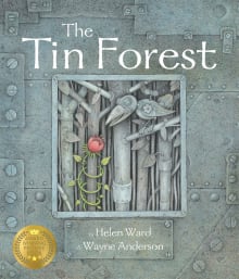 Book cover of The Tin Forest