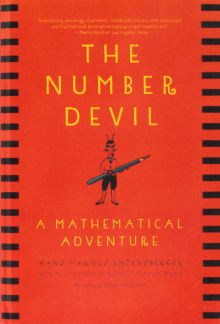 Book cover of The Number Devil: A Mathematical Adventure