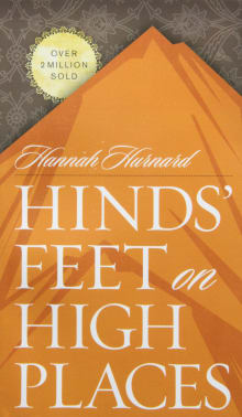 Book cover of Hinds' Feet on High Places