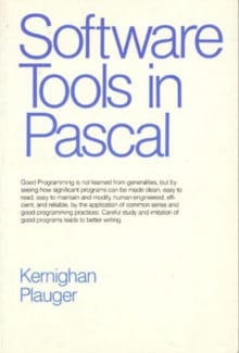 Book cover of Software Tools in Pascal