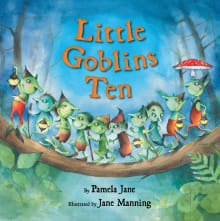 Book cover of Little Goblins Ten