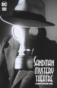 Book cover of Sandman Mystery Theatre Compendium One