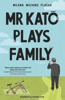 Book cover of Mr Kato Plays Family