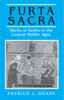 Book cover of Furta Sacra: Thefts of Relics in the Central Middle Ages