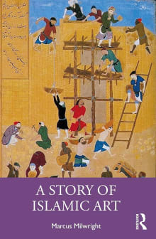 Book cover of A Story of Islamic Art