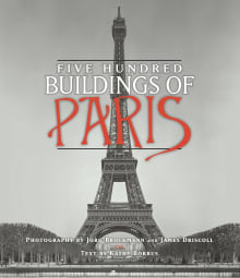 Book cover of Five Hundred Buildings of Paris