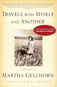 Book cover of Travels with Myself and Another