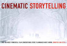 Book cover of Cinematic Storytelling: The 100 Most Powerful Film Conventions Every Filmmaker Must Know