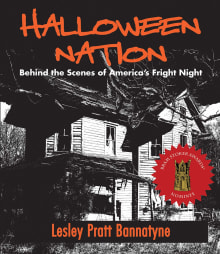 Book cover of Halloween Nation: Behind the Scenes of America's Fright Night