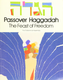 Book cover of Passover Haggadah: The Feast of Freedom