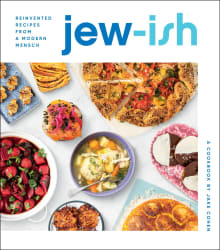 Book cover of Jew-ish: A Cookbook: Reinvented Recipes from a Modern Mensch