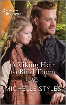 Book cover of A Viking Heir to Bind Them