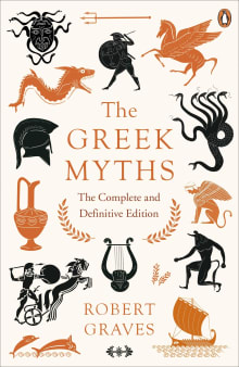 Book cover of The Greek Myths