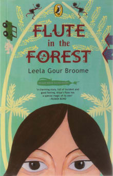 Book cover of Flute in the Forest