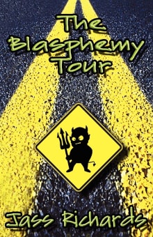 Book cover of The Blasphemy Tour