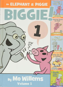 Book cover of An Elephant & Piggie Biggie!