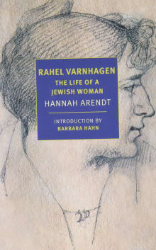 Book cover of Rahel Varnhagen: The Life of a Jewish Woman