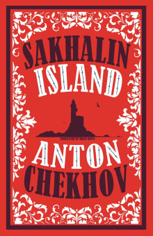 Book cover of Sakhalin Island