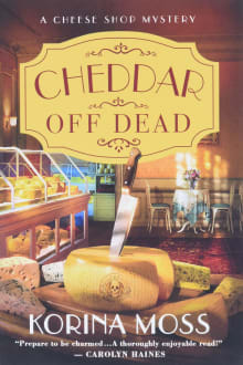 Book cover of Cheddar Off Dead