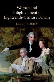 Book cover of Women and Enlightenment in Eighteenth-Century Britain