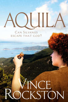 Book cover of Aquila: Can Silvanus Escape That God?