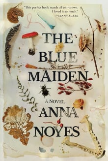 Book cover of The Blue Maiden