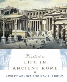 Book cover of Handbook to Life in Ancient Rome
