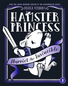 Book cover of Harriet the Invincible