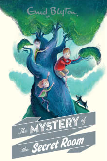 Book cover of The Mystery of the Secret Room