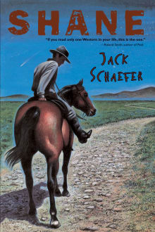 Book cover of Shane