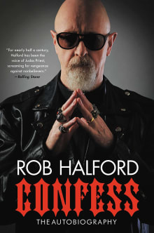 Book cover of Confess: The Autobiography