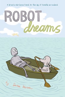 Book cover of Robot Dreams