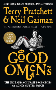 Book cover of Good Omens